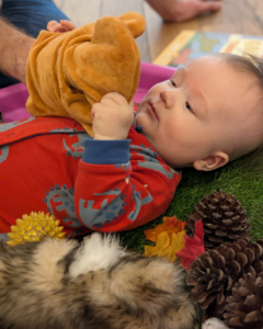 Sensory Play For Babies