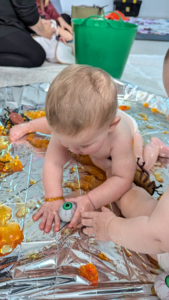 Messy Play for Babies