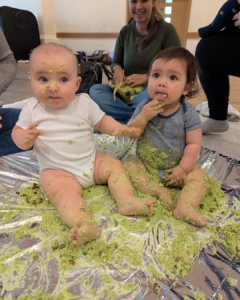 how to build baby confidence