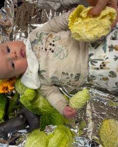 Sensory Play For Babies