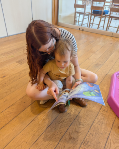 Benefits of Reading to Babies