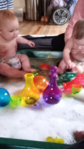 Messy Play for Babies