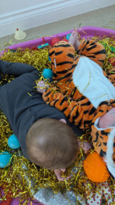 Baby Physical Development in the First Year