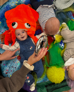 Sensory Play For Babies