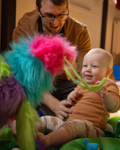 how to build baby confidence