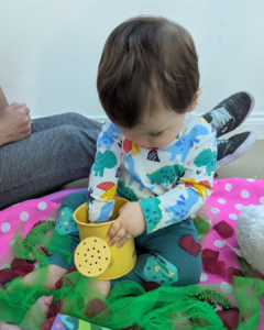 Messy Play for Babies