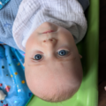 why does my baby stare at me all the time