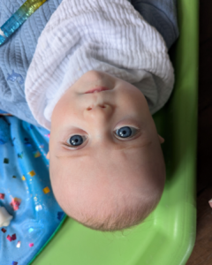 why does my baby stare at me all the time