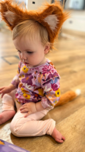 why do babies like classes