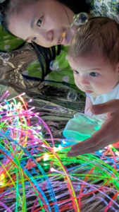 benefits of reading to baby at bedtime