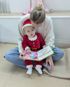 why do babies stare at lights