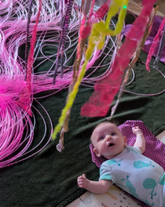 How to get out with a newborn