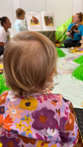 why do babies like classes