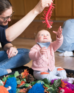 How to get out with a newborn