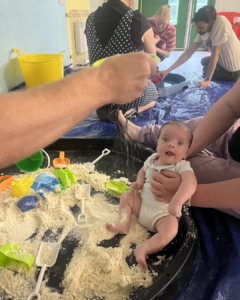 How to get out with a newborn