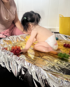 how do babies learn