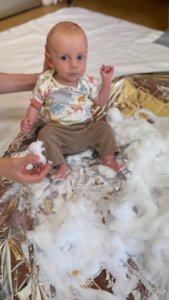 why does my baby kick so much