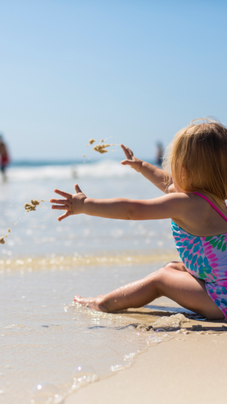 keeping babies cool in a heatwave
