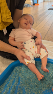 why does my baby kick so much