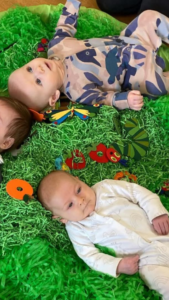 how do babies learn