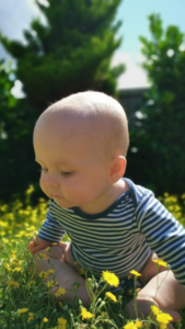 keeping babies cool in a heatwave