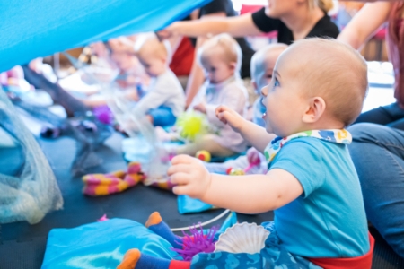 baby and toddler classes Northwich