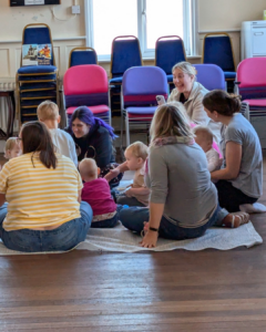 What Do Babies Learn at Baby Classes?