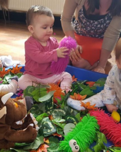 How to Stimulate My Baby's Brain