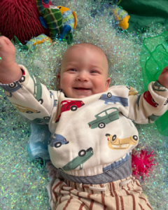 how to encourage baby to talk