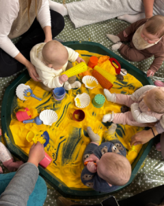 Luckington baby class