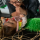 why does my baby copy me?
