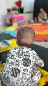 How to Read to a Wriggly Baby