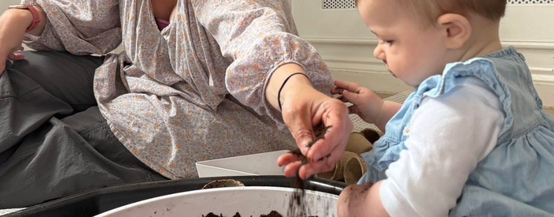 When should I baby proof my house