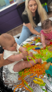 How to develop my baby’s fine motor skills