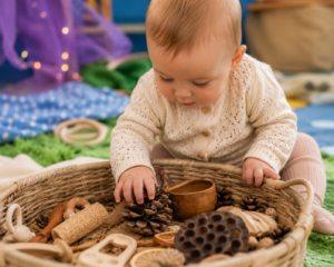 How to entertain a baby