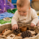 How to entertain a baby