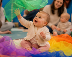 How to entertain a baby