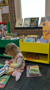 How to Read to a Baby