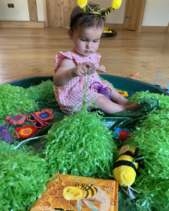 How do babies learn to communicate?
