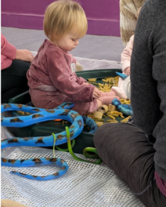 why doesn't my baby play with toys
