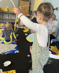 How do babies learn to communicate?