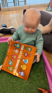 How to Read to a Baby