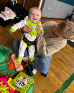 why doesn't my baby play with toys