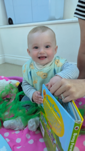 When should I start reading to my baby