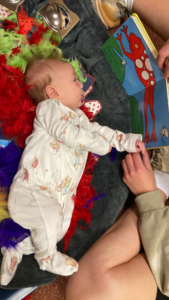 How to Read to a Baby