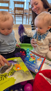 When should I start reading to my baby
