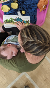 How to Read to a Baby