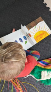 How to Read to a Baby