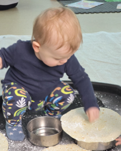 how does weaning help baby development