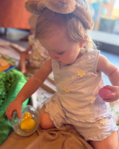 autumn activities for babies under one